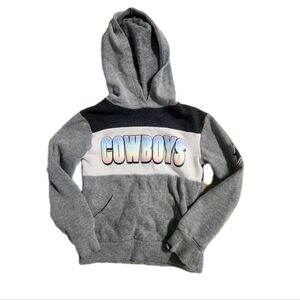 Dallas Cowboys Girls Hoodie Size 4